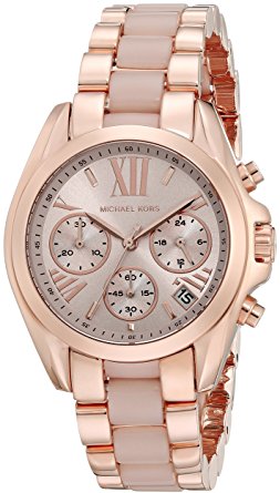 Michael Kors  Women's Bradshaw Rose Gold-Tone Watch MK6066