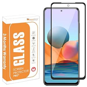 OpenTech® Tempered Glass Screen Protector Compatible For Xiaomi Redmi 13 5G / Redmi 12 5G / Poco M6 Pro 5G (6.79 inch) With Edge To Edge Coverage And Easy Installation Kit.