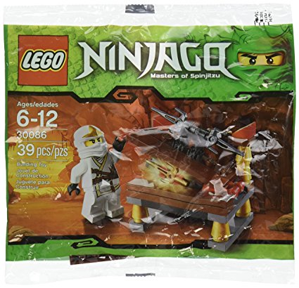 LEGO Ninjago Minifigure Set - Hidden Sword with Zane ZX (30086)