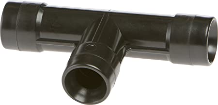 Swan Products Replacement Piece: Tee Connector, Black CELEZTB3801 Miracle-GRO Soaker System Push On Fitting Re