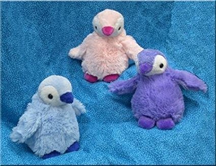 Wishpets 5" Baby Penguin Plush Toy (Assorted of 3)