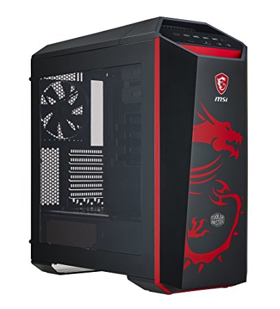 Cooler Master MasterCase Maker 5 MSI Edition Computer Case 'ATX, microATX, Mini-ITX, USB 3.0, Window Side Panel' MCZ-005M-KWN00-MI