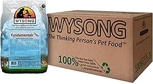 Wysong Fundamentals Canine/Feline Formula Dry Dog/Cat Food, Four, 5 lb. bags