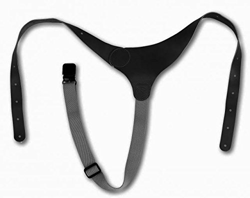Galco Half Harness W/belt Clip - Right Hand - Black