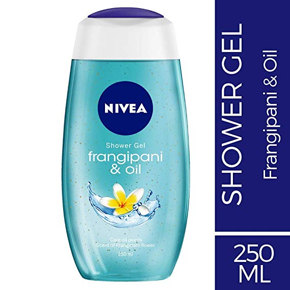 Nivea Frangipani and Oil Shower Gel, 250ml