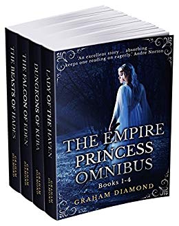 The Empire Princess Omnibus: Books 1-4