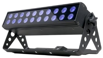 ADJ Products UV LED BAR20 High-Output Ultraviolet LED Backlight with Wireless Remote