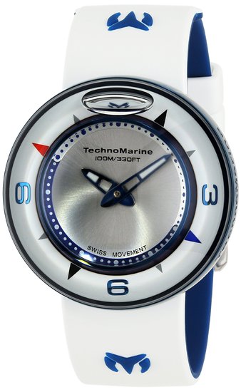 TechnoMarine Unisex 813001 AquaSphere Crystal Watch Set