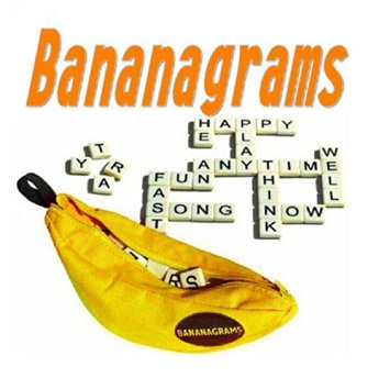 HOT Bananagrams Game Christmas Gift by BiLiC