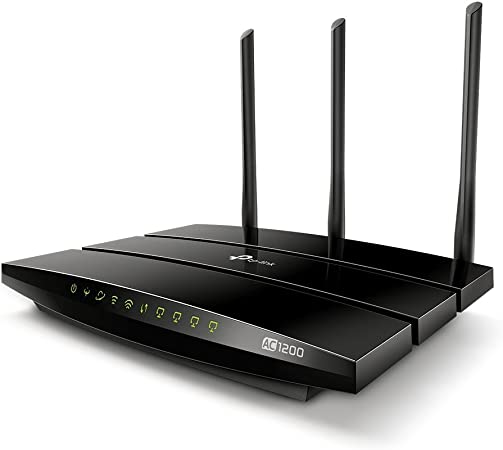 TP-LINK Archer VR400 - Wireless router - DSL modem - 4-port switch - GigE - 802.11a/b/g/n/ac - Dual Band - ARCHER VR400 (Enterprise Computing &gt; Wireless Routers) -}r