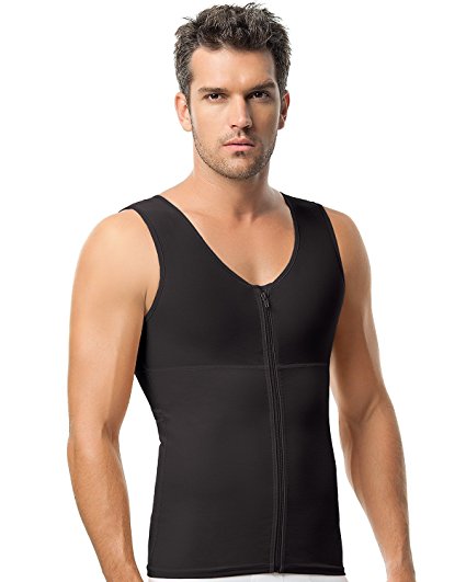 Men’s Abs Slimming Body Shaper with Back Support- Leo