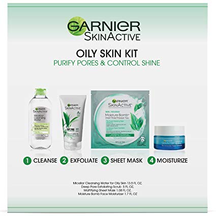 Garnier SkinActive Oily Skin Kit