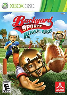 Backyard Sports Football: Rookie Rush - Xbox 360