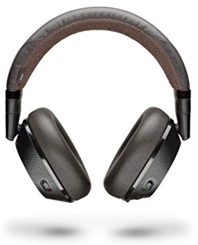 Plantronics Backbeat Pro 2 Black Tan Bluetooth Noise Canceling Headphones