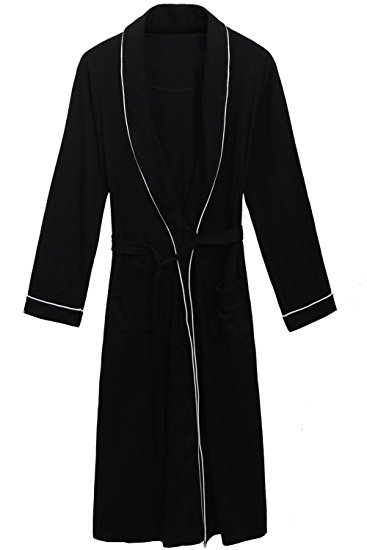 MIEDEON Women's Flannel Robe, Soft Cotton Bathrobe
