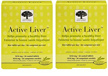 New Nordic Inc Active Liver (30 Tablets Pack of 2)