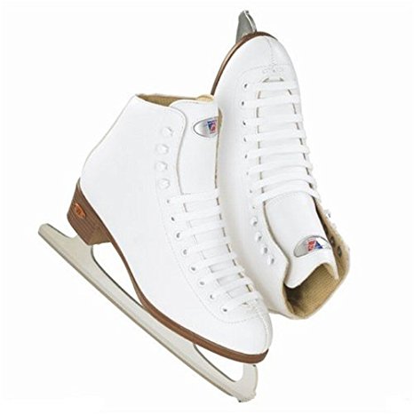 Riedell Model 17 Girls Ice Skates Size 10 1/2 Med