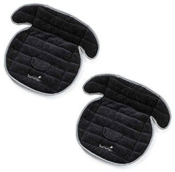 Summer Infant Total Coverage Car Seat PiddlePad, 2 Count