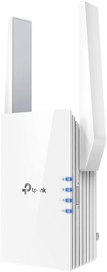 TP-Link WIFI 無線LAN 中継器 Wi-Fi6 対応 1201   574Mbps 11ax/ac/n/a/g/b APモード ギガ有線LANポート RE605X