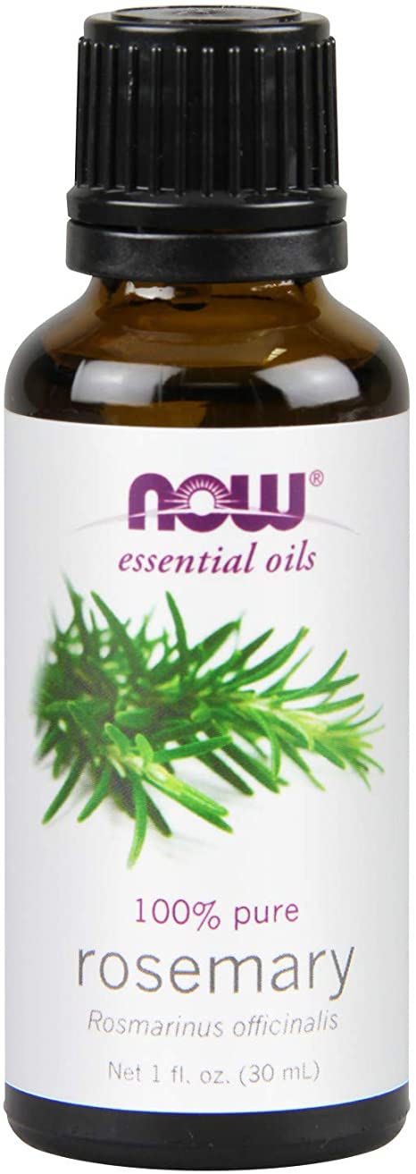 Essential Oils, Rosemary, 1 fl oz (30 ml) - Now Foods