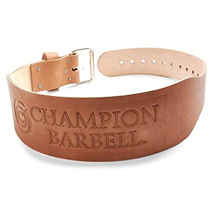 Champion Barbell 4-Inch Tapered Belt