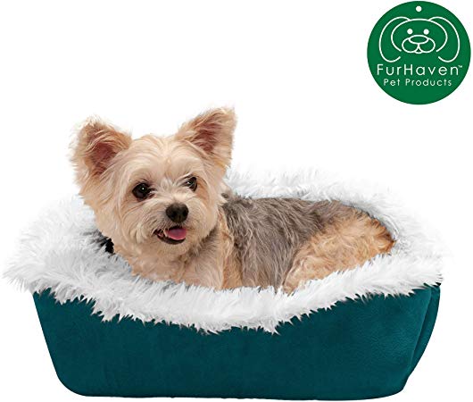 Furhaven Pet Dog Bed Mat | Insulated Self-Warming Pet Bed Mat, Water-Resistant Thermal Throw Blanket, & Absorbent Chenille Bath Towel Rug for Dogs & Cats - Available in Multiple Styles & Sizes