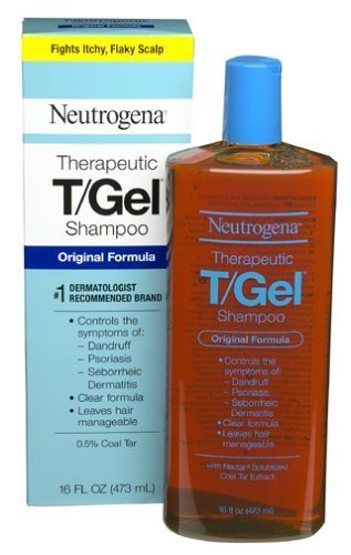 Neutrogena Therapeutic T/Gel Shampoo (16 ounce Bottle)
