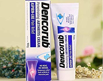 Dencorub Arthritis Cream 100g product of Australia