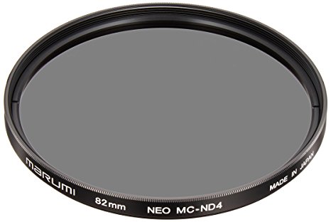 Marumi Neutral Density MC Multi-Coated Filter ND4 82 82mm