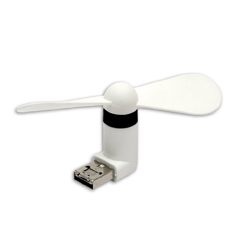 Alpha-x Portable Mini USB / Micro Fan Android Phone Samsung Pc Mini USB Fan
