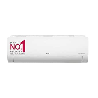 LG TS-Q18TNXE 3 Star (1.5 Ton), Split AC, AI Convertible 6-In-1, With Diet Mode & Viraat Mode 2024 Model (White)