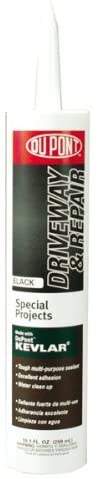 DuPont 07860 10.1-Ounce Driveway and Repair Sealant with Kevlar, Black