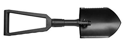 Gerber E-Tool Folding Shovel, Black, Medium