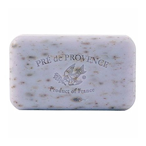 Pre De Provence Lavender Soap, 150g wrapped bar. Imported from France. With shea butter and natural herbs and scents.