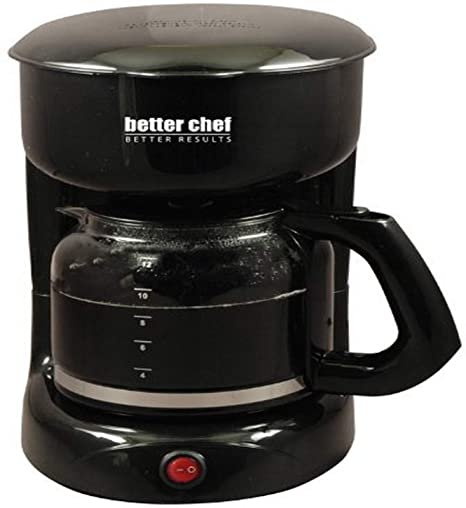 Better Chef 12-Cup Coffee Maker, Black