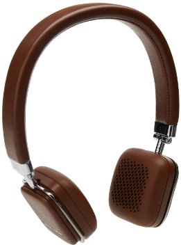 Harman Kardon SOHO Brown Premium, On-Ear Headset with Bluetooth Connectivity and Touch Control