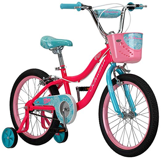 Schwinn Elm Girl's Bike with SmartStart, 12-14-16-18-20-inch Wheels, Multiple Colors Available