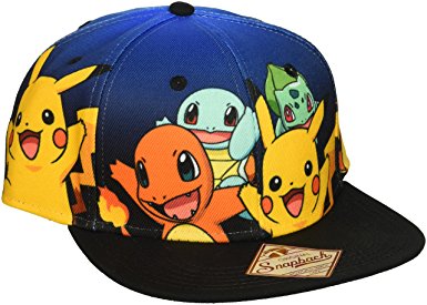 Pokemon - AOP Sublimated Cap Hat Size ONE SIZE