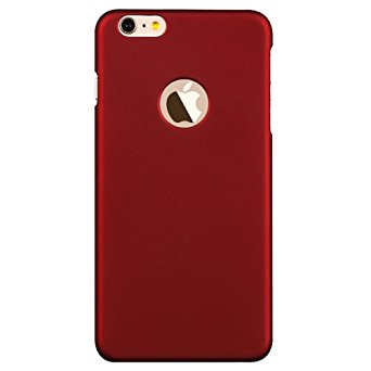 iPhone 6s Case, Teelevo [Thin Fit] Premium Matte Finished Protective Case Superior Coating PC Hard Skin Cover [Non Slip Surface] for iPhone 6 (2014) / 6s (2015) - Wine