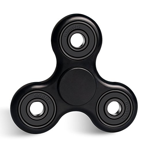 Rosmax Tri Fidget Hand Spinner, Ultra Fast Bearings, Finger Toy, Great Gift for ADD, ADHD, Anxiety, and Autism Adult Children