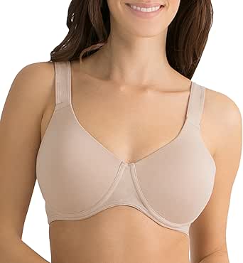 Fruit of the Loom Women's Anti-Gravity Wire-Free Bra