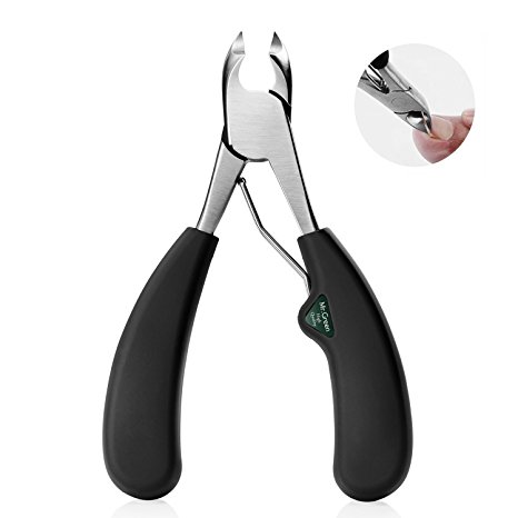 Mr.Green Precision Toenail Clippers for Thick or Ingrown Toenails, Long Handle, Premium Stainless Steel Toenail Cutter, Sharp and Druable, Clip Cuticles Easily
