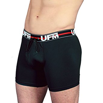 UFM 2.0 Underwear for Men Adjustable Athletic Support Boxer Brief 6"