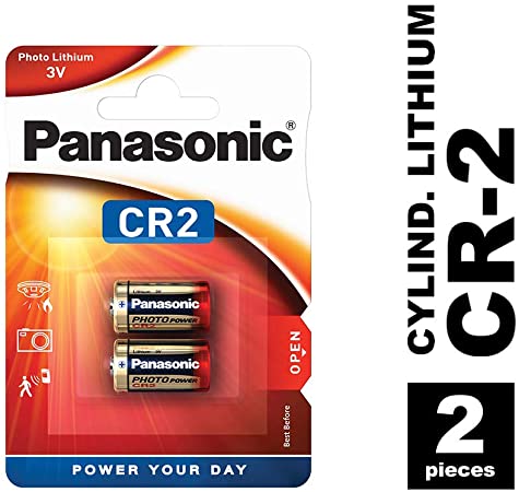 Panasonic Photo Lithium Batteries CR2L x 2