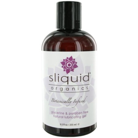 Sliquid Organics Natural Lubricating Gel, 8.5 Ounce