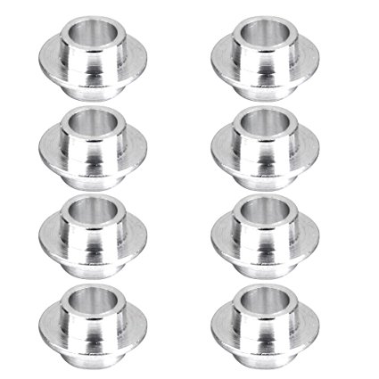 Generic 8 Pack Floating Bearing Spacers , 8mm inline rollerblade hockey skate roller