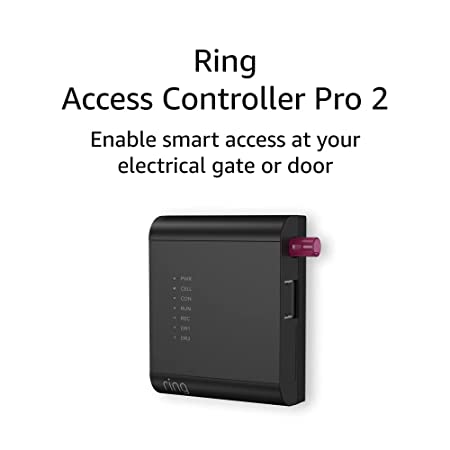 Ring Access Controller Pro 2 – professional installation recommended