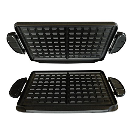 George Foreman GFP84WP Evolve Grill System Waffle Plates