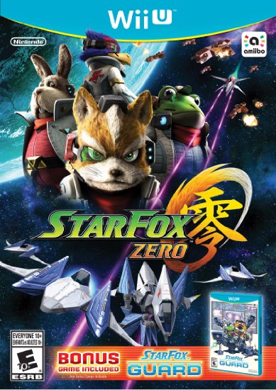 StarFox Zero  StarFox Guard - Wii U