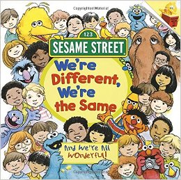 We're Different, We're the Same (Sesame Street) (Pictureback(R))